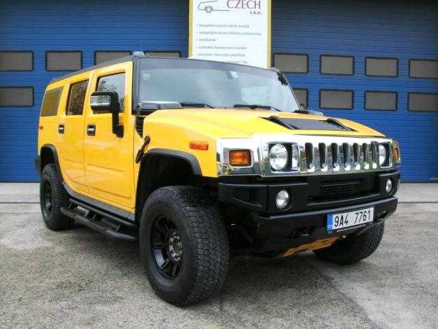 Hummer H2 terénní 237kW benzin 2006