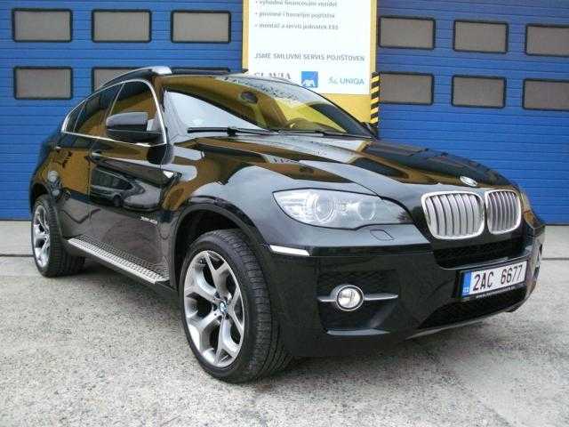 BMW X6 terénní 225kW nafta 2011