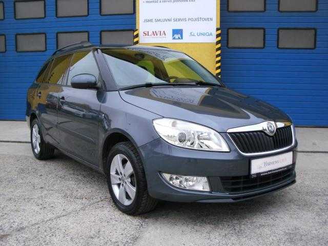 Škoda Fabia kombi 63kW benzin 2013