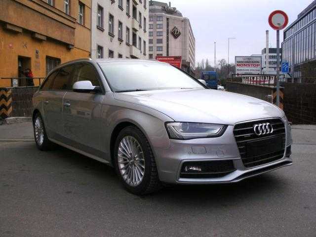 Audi A4 kombi 130kW nafta 2014