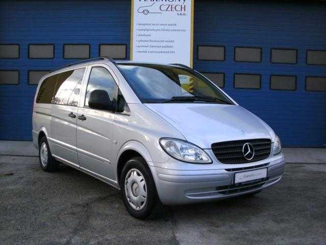 Mercedes-Benz Vito kombi 150kW nafta 2006