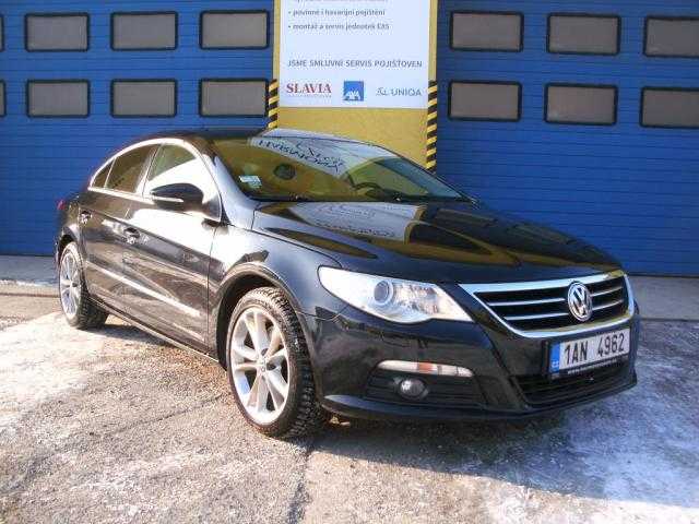 Volkswagen Passat CC sedan 103kW nafta 2008