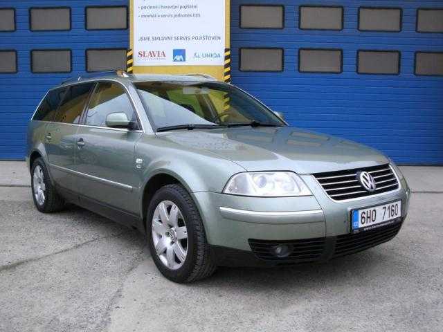 Volkswagen Passat kombi 142kW benzin 2001