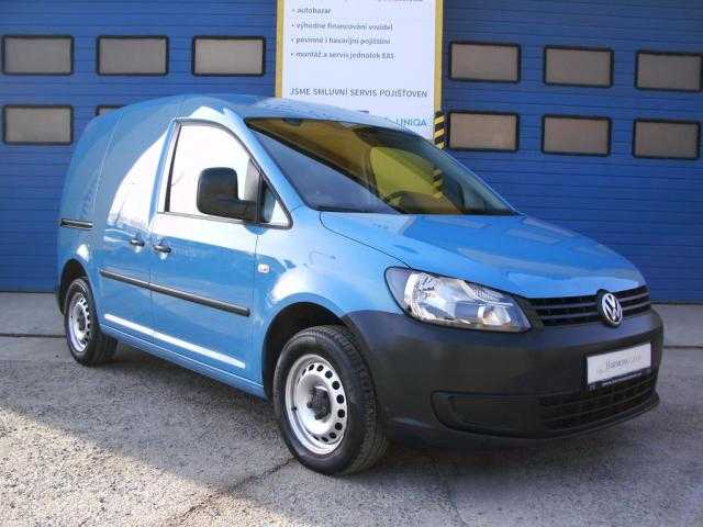 Volkswagen Caddy užitkové 75kW nafta 2010