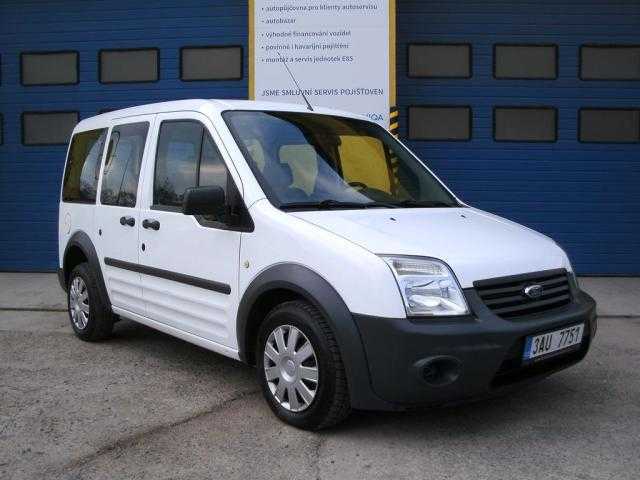 Ford Tourneo Connect pick up 66kW nafta 2011