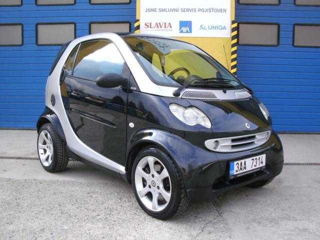 Smart Fortwo kupé 45kW benzin 2004