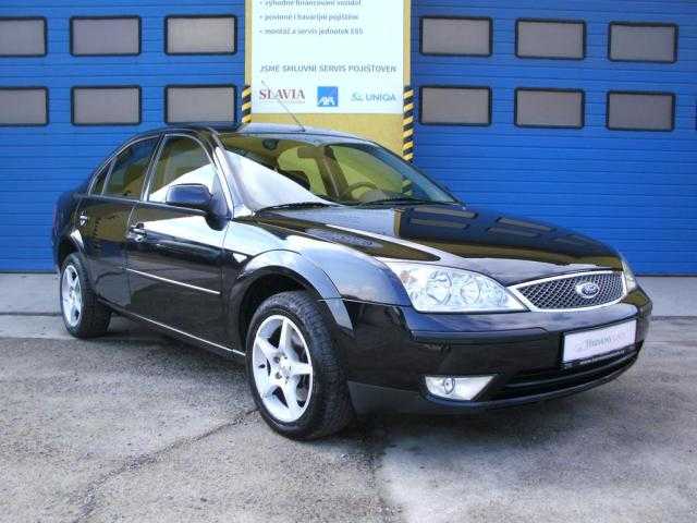 Ford Mondeo sedan 92kW benzin 2004