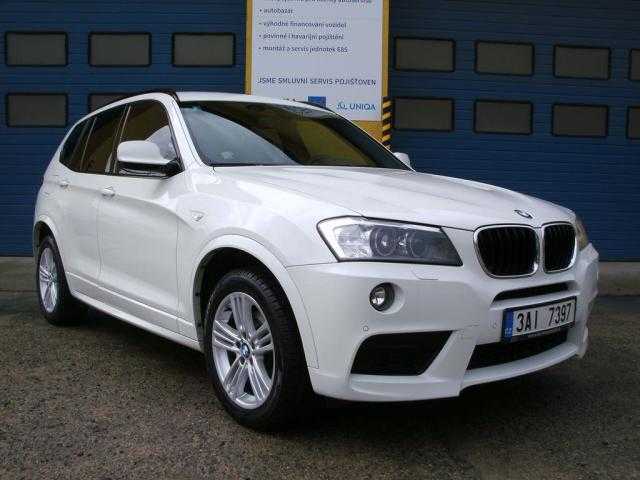 BMW X3 terénní 135kW nafta 2013