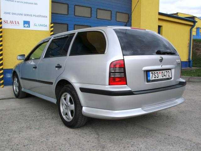 Škoda Octavia kombi 81kW nafta 2000