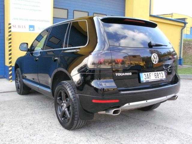 Volkswagen Touareg terénní 176kW nafta 2009