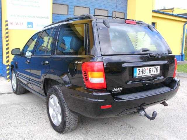 Jeep Grand Cherokee terénní 140kW benzin 2001