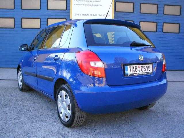 Škoda Fabia hatchback 63kW benzin 2007