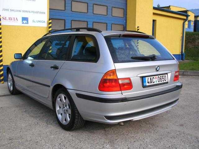 BMW Řada 3 kombi 100kW nafta 2001