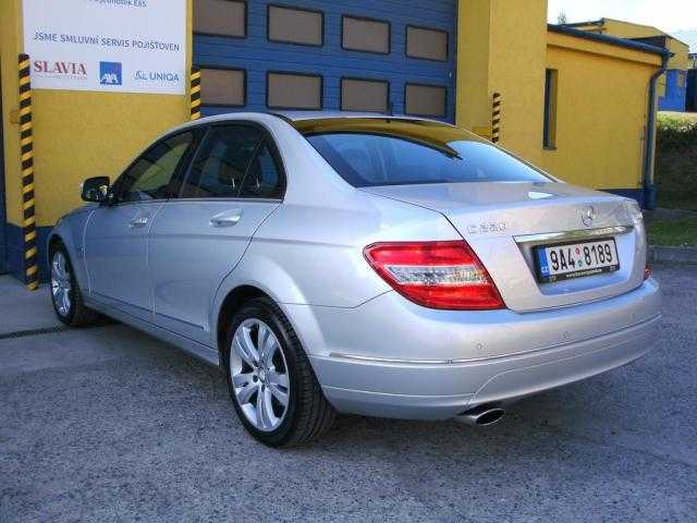 Mercedes-Benz Třídy C sedan 125kW nafta 2008