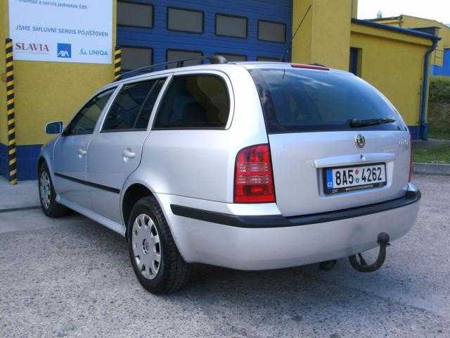 Škoda Octavia kombi 96kW nafta 2003