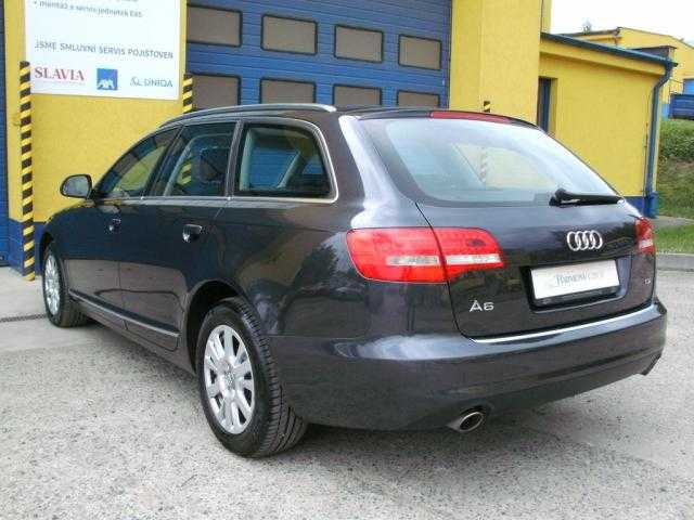 Audi A6 kombi 140kW nafta 2011