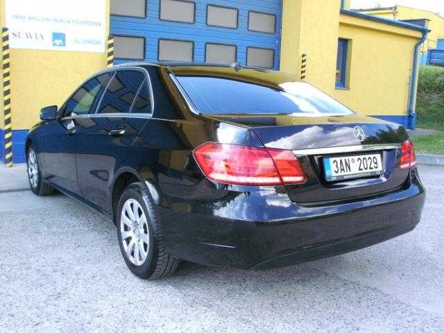 Mercedes-Benz Třídy E sedan 100kW nafta 2013