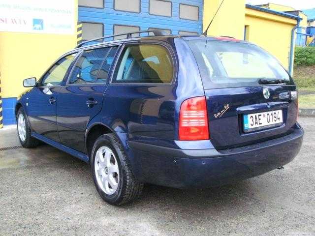 Škoda Octavia kombi 110kW benzin 2001