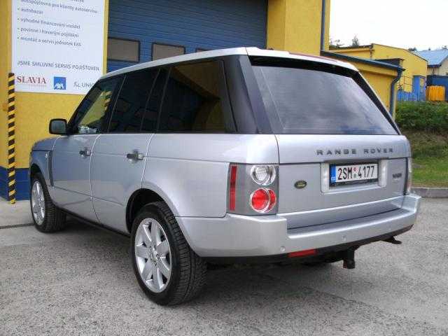 Land Rover Range Rover terénní 200kW nafta 2008