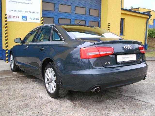 Audi A6 sedan 180kW nafta 2012