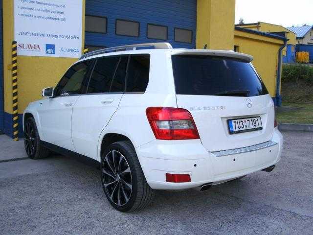 Mercedes-Benz GLK terénní 125kW nafta 2010