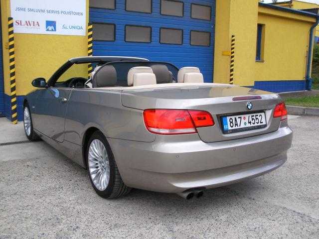 BMW Řada 3 kabriolet 200kW benzin 2008