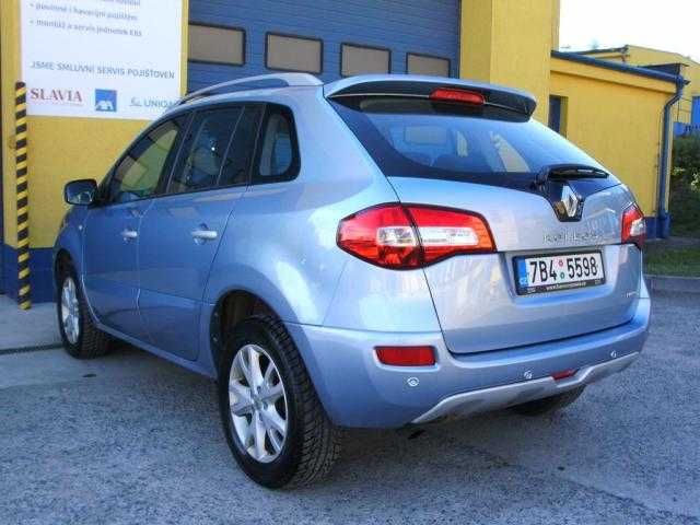 Renault Koleos terénní 110kW nafta 2010