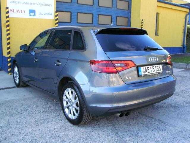 Audi A3 hatchback 132kW benzin 2014