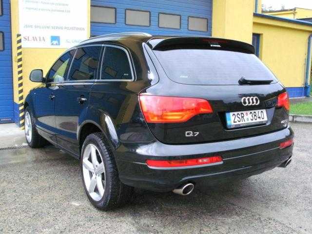 Audi Q7 terénní 240kW nafta 2008