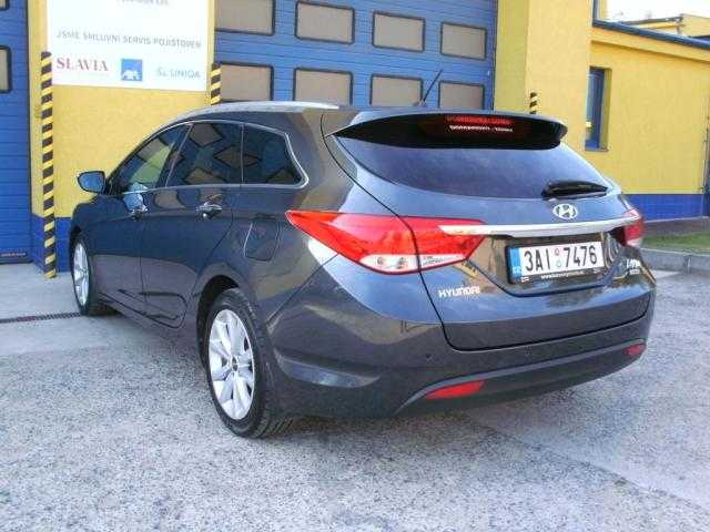 Hyundai i40 kombi 100kW nafta 2013