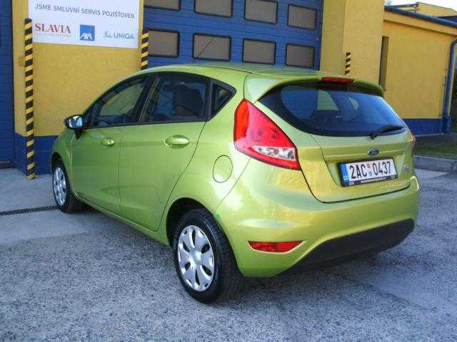 Ford Fiesta hatchback 44kW benzin 2011