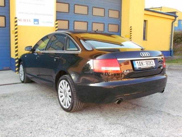 Audi A6 sedan 183kW benzin 2007