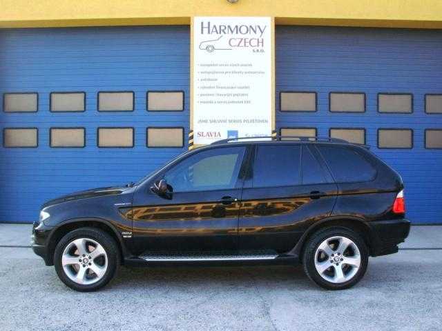 BMW X5 terénní 160kW nafta 2005