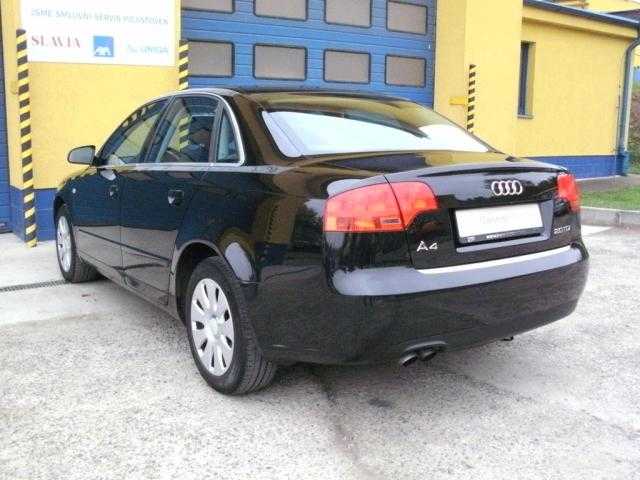 Audi A4 sedan 103kW nafta 2007