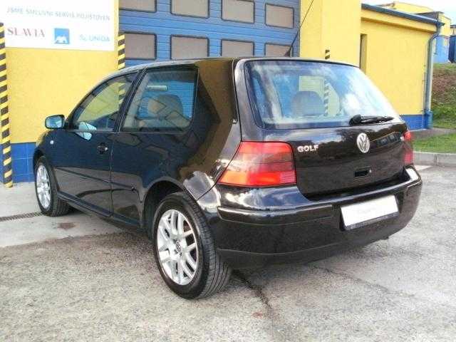 Volkswagen Golf hatchback 77kW LPG + benzin 2001