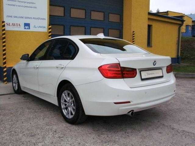 BMW Řada 3 sedan 105kW nafta 2014