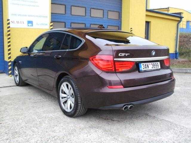 BMW Řada 5 hatchback 180kW nafta 2011