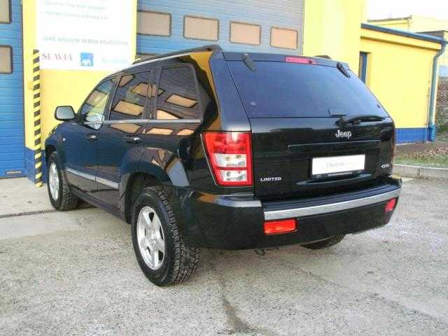 Jeep Grand Cherokee terénní 160kW nafta 2005