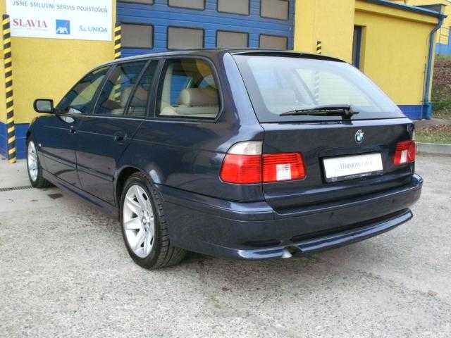 BMW Řada 5 kombi 142kW nafta 2002