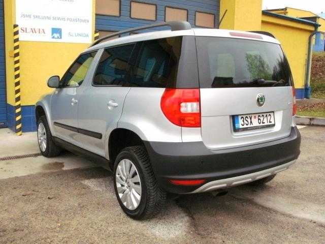 Škoda Yeti hatchback 77kW benzin 2010