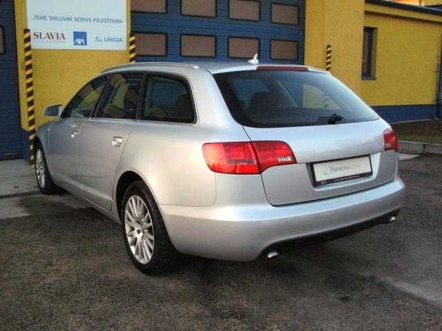 Audi A6 kombi 171kW nafta 2007