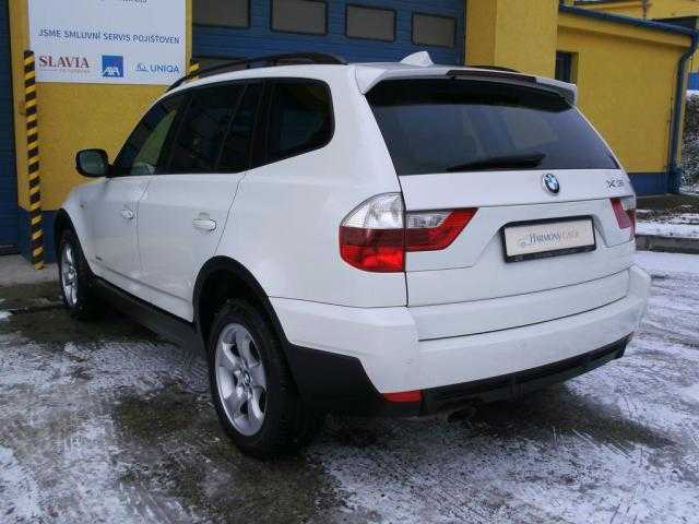 BMW X3 terénní 105kW nafta 2010