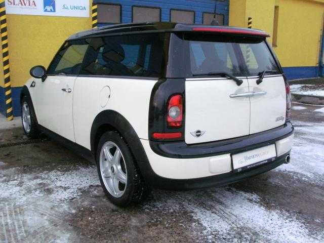 Mini Clubman kombi 80kW nafta 2008