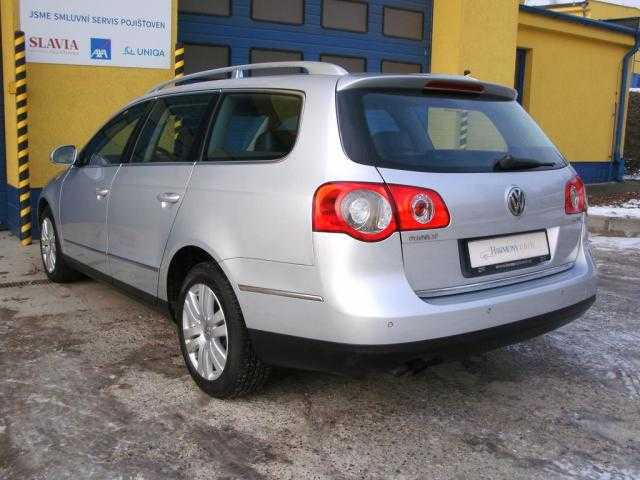 Volkswagen Passat kombi 103kW nafta 2007