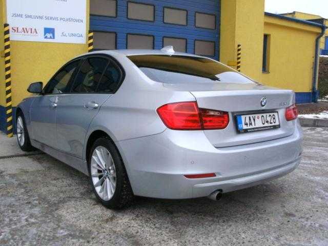 BMW Řada 3 sedan 120kW nafta 2012