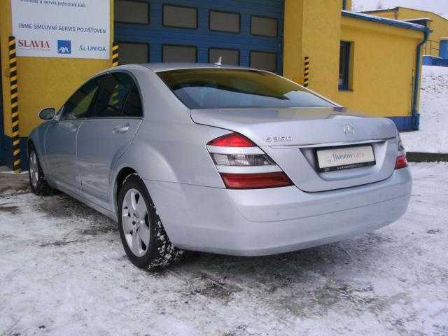 Mercedes-Benz Třídy S limuzína 200kW benzin 2005