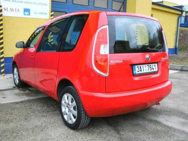 Škoda Roomster hatchback 66kW nafta 2013