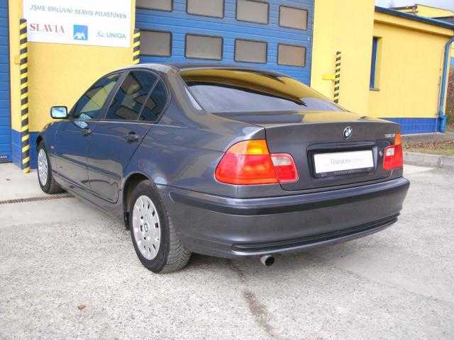 BMW Řada 3 sedan 87kW benzin 2000