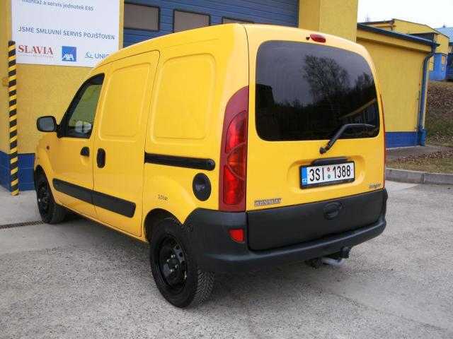 Renault Kangoo užitkové 40kW nafta 2002