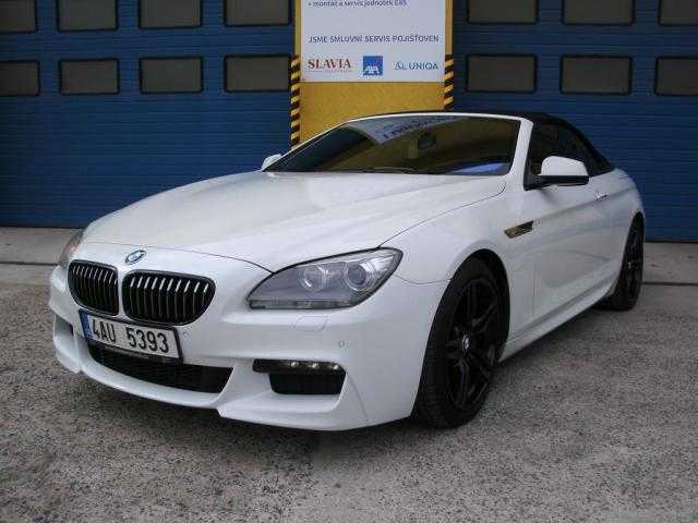 BMW Řada 6 kabriolet 230kW nafta 2012